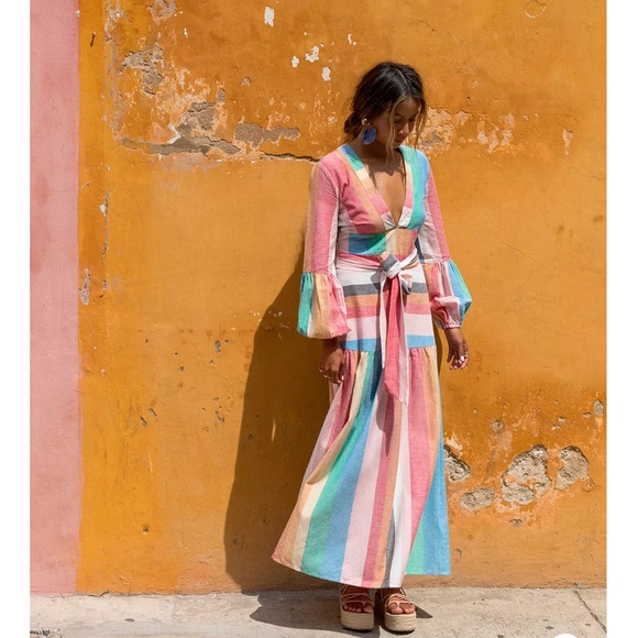 🔥🔥 BILLABONG Sincerely Jules Mix It Up Dress 🔥🔥 - Picture 6 of 16